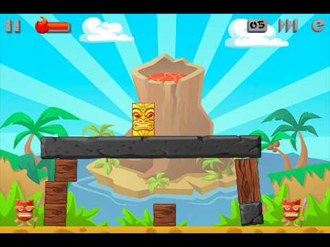 Tiki Totems 2 Level 8 (Classic)