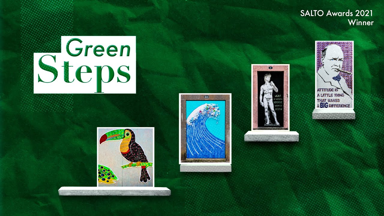 SALTO Awards 2021 Winner - Green Steps