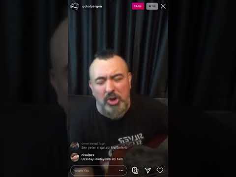 Gökalp Ergen’den Canlı Yayında - Uzakta & Give Me Something To Kill The Pain Kuplesi