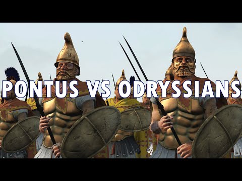 Pontus vs Odryssians - Multiplayer Battle - Total War Rome 2