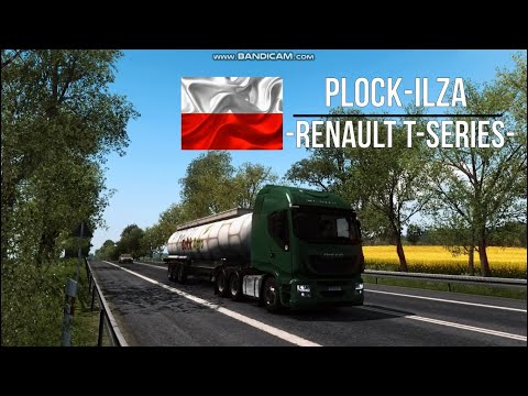 ETS2 ProMods | Real Project Next-Gen Graphic | = Poland Plock-Ilza = Euro Truck Simulator 2