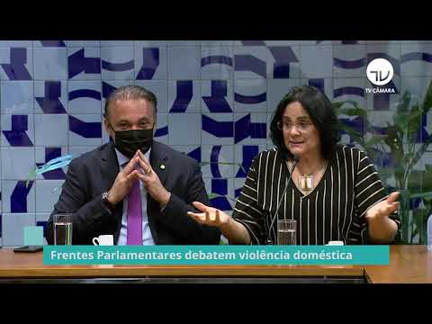 Frentes Parlamentares debatem violência doméstica - 21/09/21