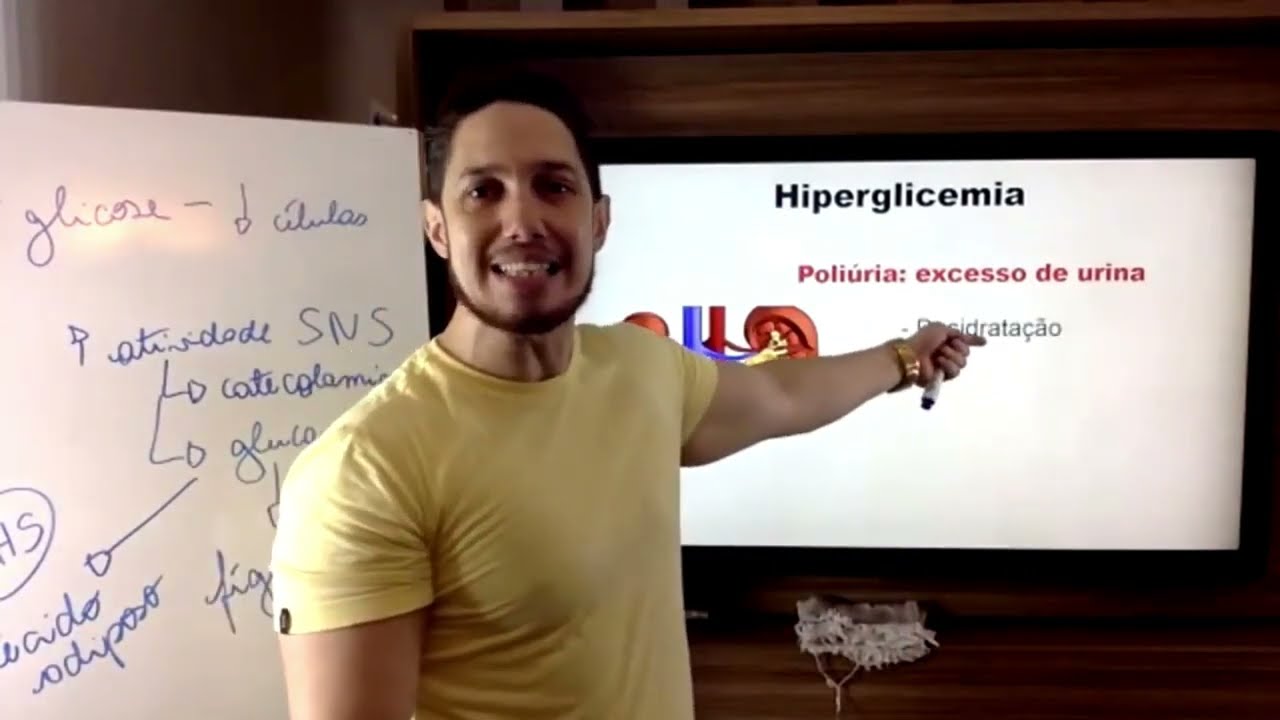 Hiperglicemia em diabéticos tipo 1 e Cetoacidose diabética