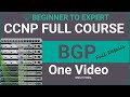 BGP PROTOCOL FULL DETAILS IN ONE VIDEO BGP In Hindi Latest Free CCNP Full Course Shesh Chauhan