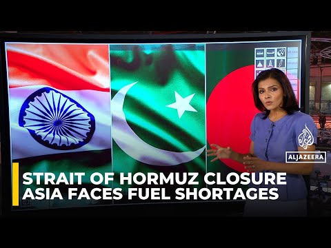 Asia hit by oil shock as Strait of Hormuz disruptions deepen: Explainer