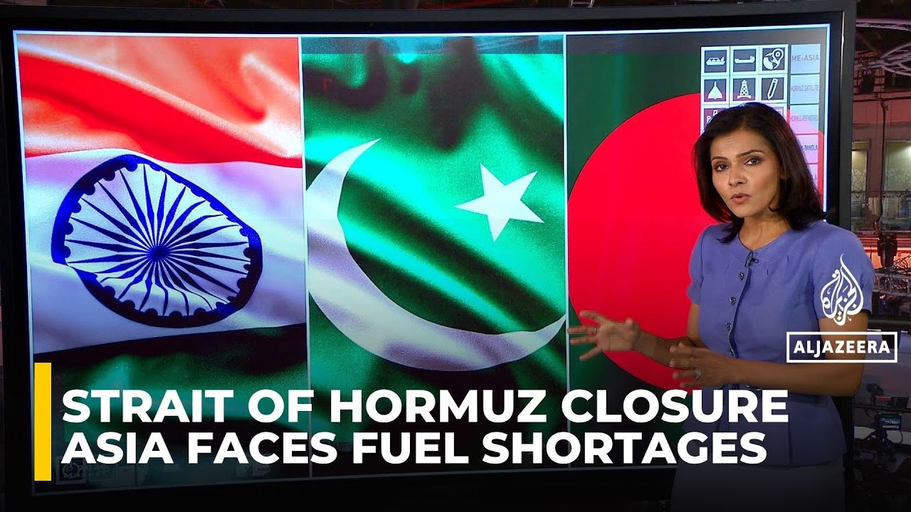 Asia hit by oil shock as Strait of Hormuz disruptions deepen: Explainer