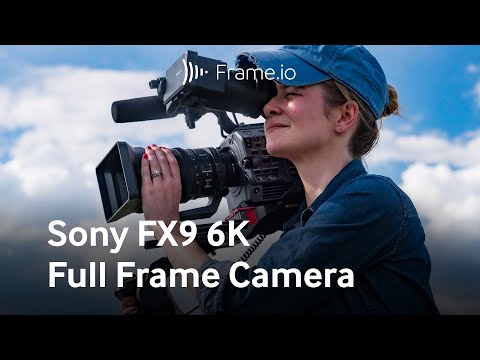 Sony FX9 6K Full Frame Camera