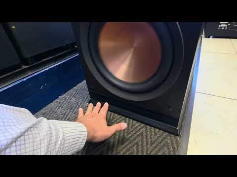 Klipsch R-112SW 12 inch subwoofer for sale amazing bass