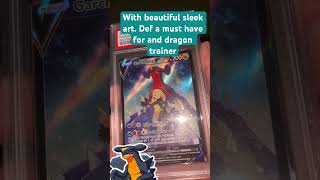 One of the most beautiful dragon cards. #pokemon #pokemontcg #pokémon #dragon #legendary