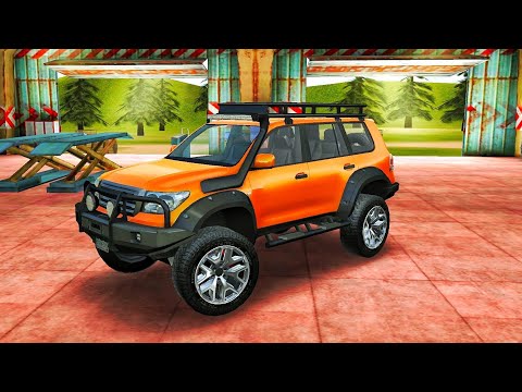 New SUV unlocked - Rough driving - Extreme SUV drive simulator