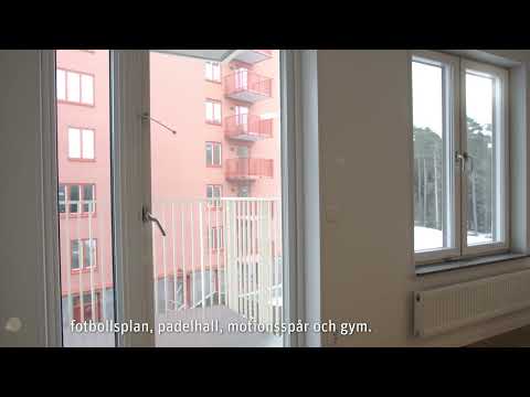 1 rok 34 kvm - Västerås, Fredriksberg