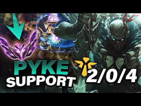 Pyke Support Guide: Playing engage supports vs Bard | High Elo Commentary
