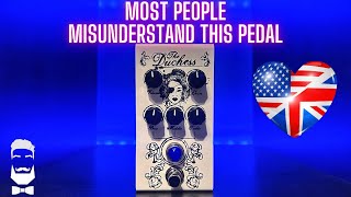 Video thumbnail for Victory Amps V1 The Duchess Pedal - A Misunderstood Wonder by Buddy Blues