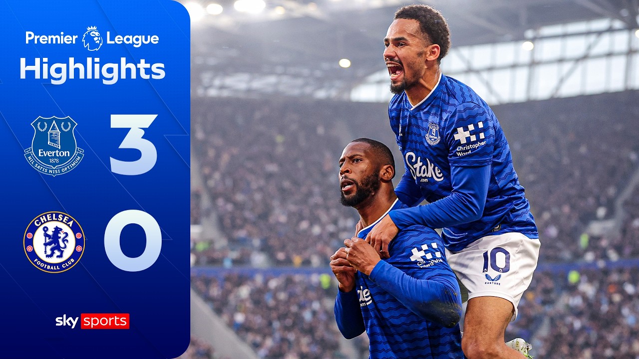 Beto brace and Ndiaye BEAUTY! 😍 | Everton 3-0 Chelsea | Premier League Highlights