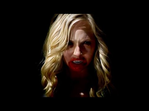 Caroline Forbes: Powers & Fight Scenes | The Vampire Diaries