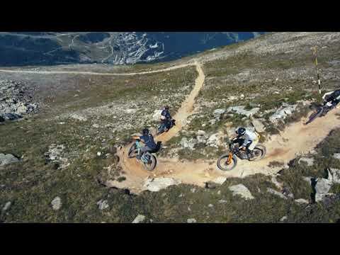Enduro2 Meribel 2023 Presented by Dirtlej: On board with Jan & Lena