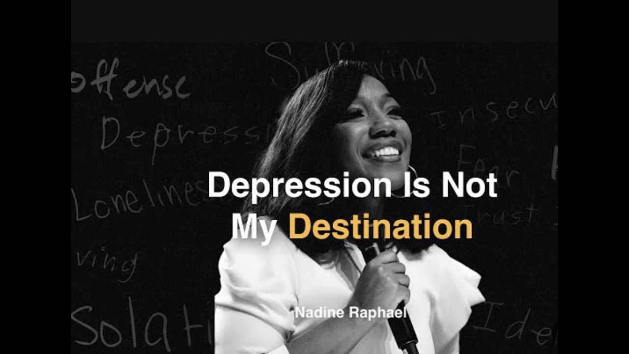 Depression Is Not My Destination