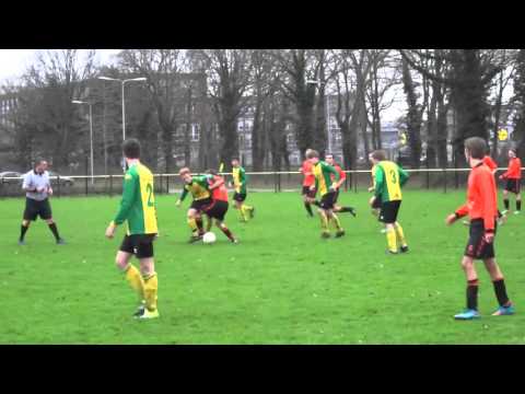 Huizen A2  - TOV A1. 9-1-2016. 3-6 (1-4)