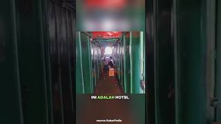 Download lagu HOTEL MURAH BEKAS BANGKAI KAPAL  hotel termurah di dunia #shorts mp3