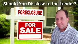 Do You Have to Disclose a Foreclosure After 7 Years