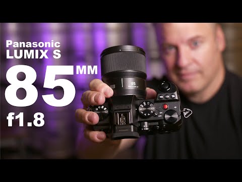 Video thumbnail for Panasonic Lumix S 85mm F1.8 review 1