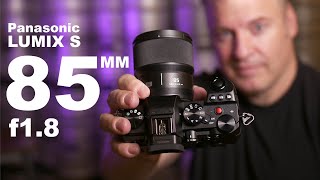 Video thumbnail for Panasonic LUMIX S 85mm F1.8 Hands-on Portrait Lens Review by TheCameraStoreTV