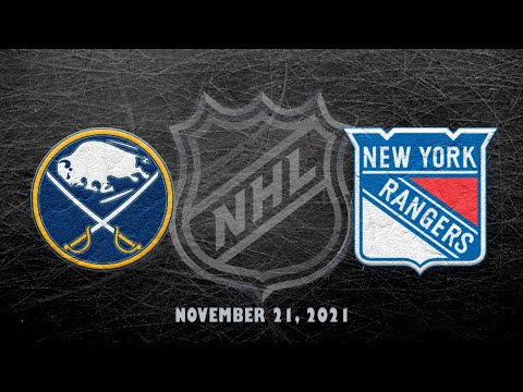 NHL Sabres vs Rangers | Nov.21, 2021