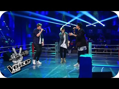 MoTrip - So wie du bist (Patrik, Wilson, Can) | The Voice Kids 2016 | Battles | SAT.1