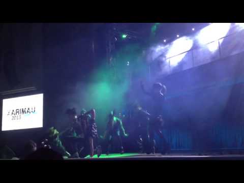 New★Nation feat Febris Erotica - Jo Kwon - Animal «XARIMAU 2013» 20.04.2013