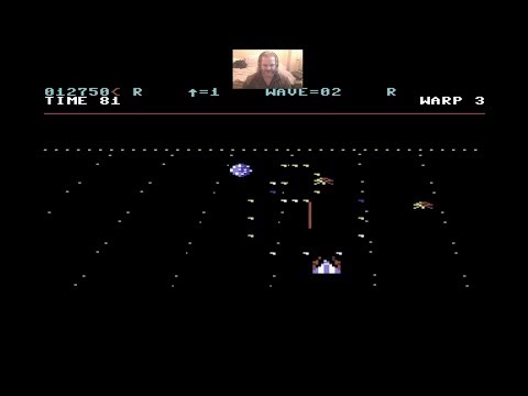 Lukozer Retro Game Review - 563 - Juno First - Commodore 64