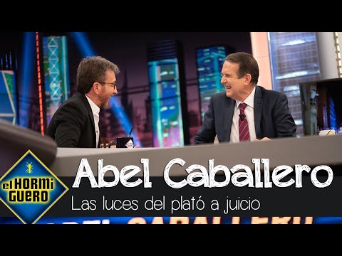 Abel Caballero juzga las luces del plató: "Va en buen camino" - El Hormiguero