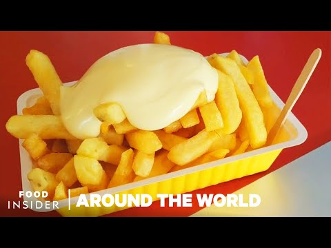 世界各地的薯條是如何享用的 (How Fries Are Enjoyed Around The World)