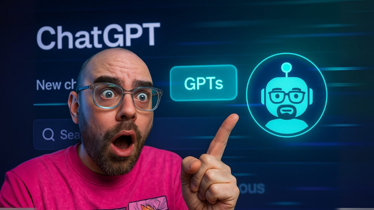 Tu N'UTILISES PAS cette fonctionnalité de ChatGPT - Les GPTS