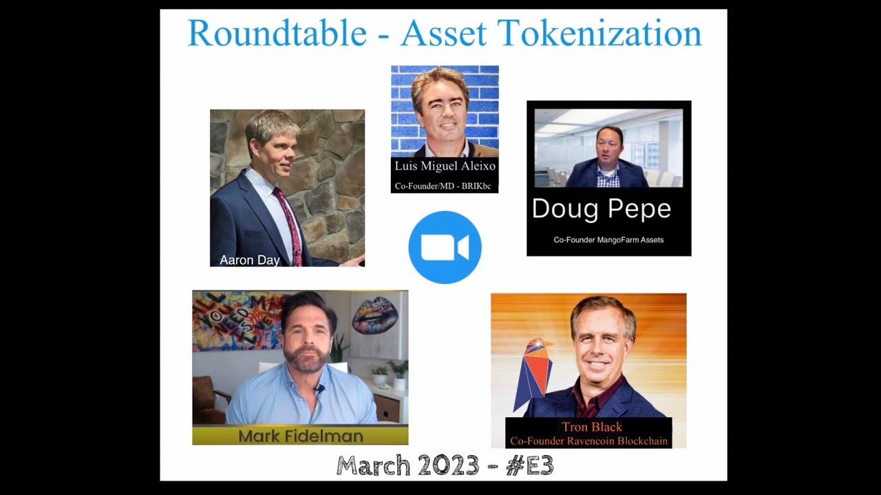 Brikbc Projects ROUNDTABLE – Asset #Tokenization – #E3 March2023