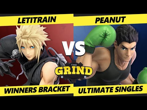 The Grind 149 Winners Bracket - LetItRain (Cloud) Vs. Peanut (Little Mac) Smash Ultimate - SSBU