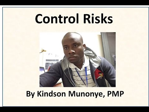 39 Project Risk Management   Control Risks Video