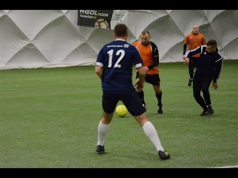 14.12.2017 II Liga D - Deutsche Bank vs. Colorex