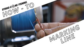 Reel Spool & Floss Marking (High Speed Wahoo Trolling)