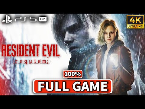 RESIDENT EVIL 9 REQUIEM - Gameplay Walkthrough 100% | FULL GAME [PS5 PRO 4K60FPS]