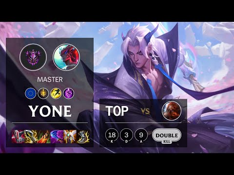Yone Top vs Gragas - EUW Master Patch 11.24