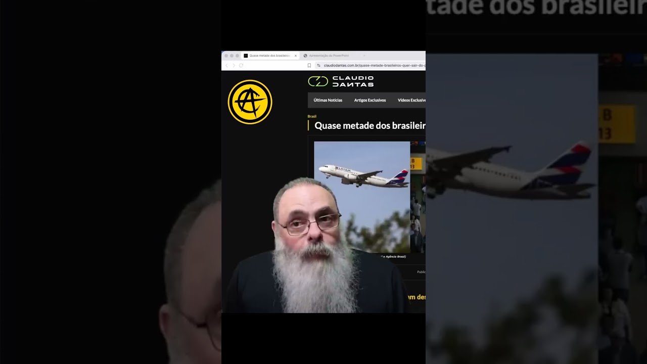 40% dos BRASILEIROS já sabem a SOLUÇÃO para o BRASIL segundo PESQUISA da FEBRABAN-IPESPE: METER o PÉ