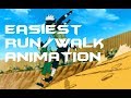 Easiest Running Animation Cycle Pivot Animation Tutorial