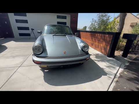 PCARMARKET Auction: Start Up & Engine Idling - 1984 Porsche 911 Carrera