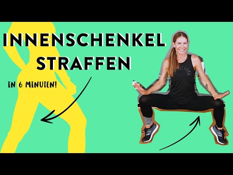 Straffe Innenschenkel: Video zum mitmachen