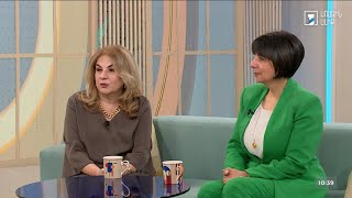 Առավոտ լուսո. Սոնա Մելոյան, Աննա Ասատրյան