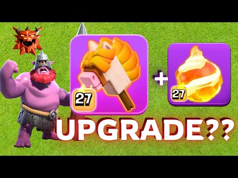 Is the New Stick Horse worth Upgrading for Fireball Throwers Smash??💥