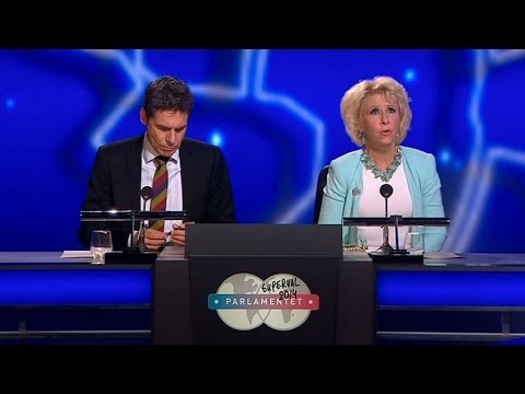 Vad kan det blå laget om svenska kyrkan? - Parlamentet (TV4)