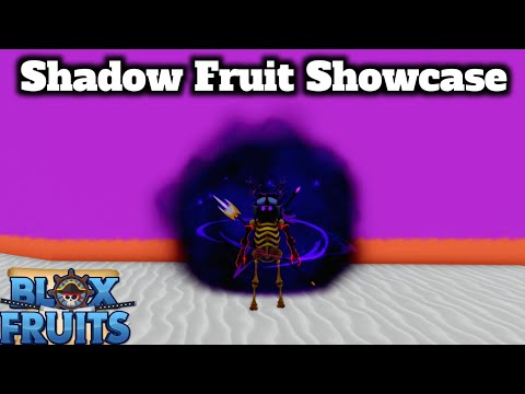 Blox Fruits Shadow Fruit Showcase (ROBLOX)