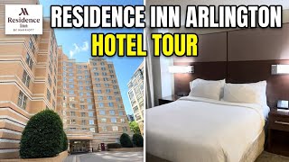 Residence Inn by Marriott Arlington Rosslyn || Where to Stay in Washington DC (close to the metro)