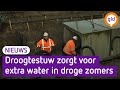 Droogtestuw Duiven moet water vasthouden in droge zomers